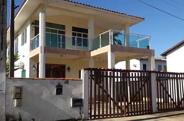 Casa aluguel para Temporada perto da praia e a 500 metros do Centro Histórico para até 12 pessoas em Paraty no bairro Jabaquara.