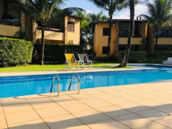 Casa a venda com dois quartos e dois banheiros no belo condomínio Parque Ypê a venda em Paraty no Rio de Janeiro.