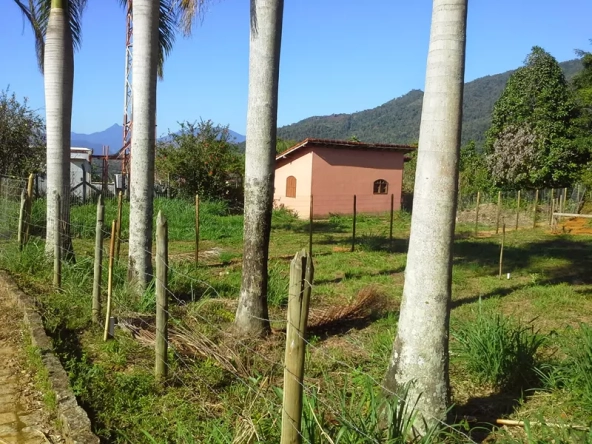 Casa com incrível vista para o mar no morro da Praia Grande com IPTU, planta aprovada e habite-se a venda em Paraty.